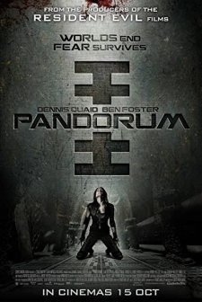 Uzayda Dehşet (2009) afişi