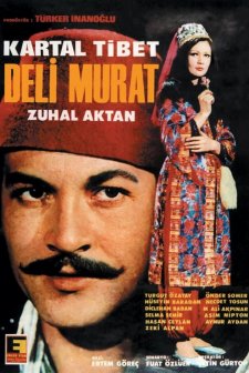 Deli Murat (1969) afişi