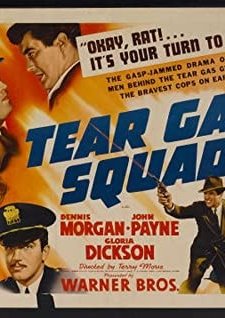 Tear Gas Squad (1940) afişi