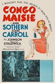 Congo Maisie (1940) afişi