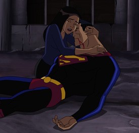 Superman/Doomsday fotoğrafı