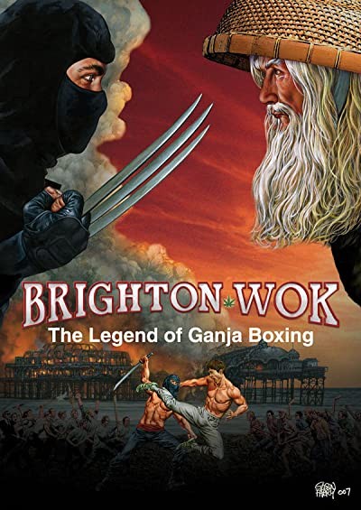 Brighton Wok: The Legend of Ganja Boxing (2008) afişi