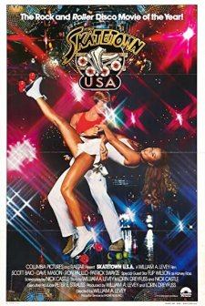Skatetown, U.S.A. (1979) afişi
