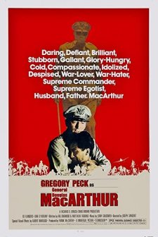MacArthur (1977) afişi