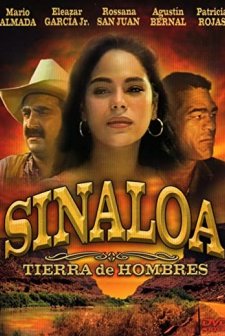 Sinaloa, tierra de hombres (1994) afişi