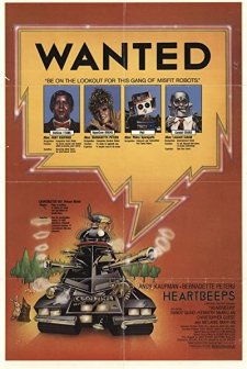 Heartbeeps (1981) afişi