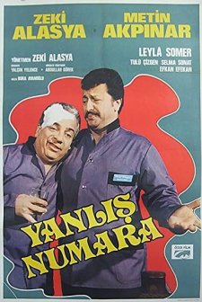 Yanlış Numara (1985) afişi