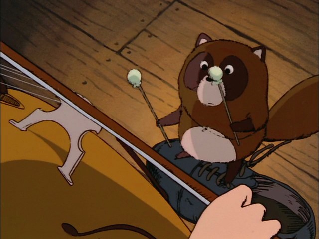 Gauche the Cellist Fotoğrafı