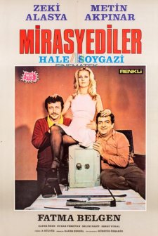 Mirasyediler (1974) afişi