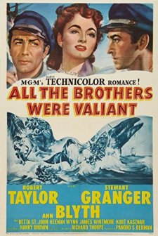 All The Brothers Were Valiant (1953) afişi