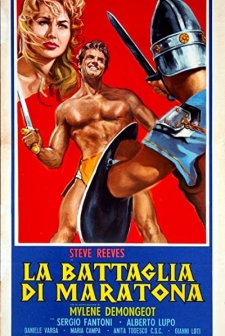 The Giant Marathon (1959) afişi