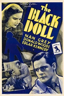 The Black Doll (1938) afişi