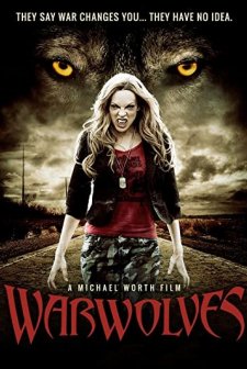 War Wolves (2009) afişi