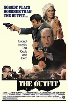 The Outfit (1973) afişi