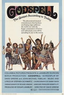 Godspell (1973) afişi