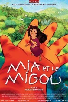 Mia and the Migoo (2008) afişi