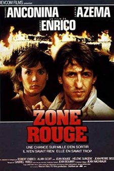 Zone rouge (1986) afişi