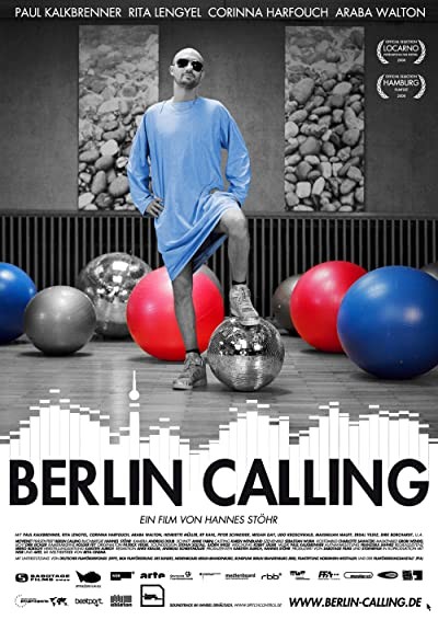 Berlin Calling (2008) afişi