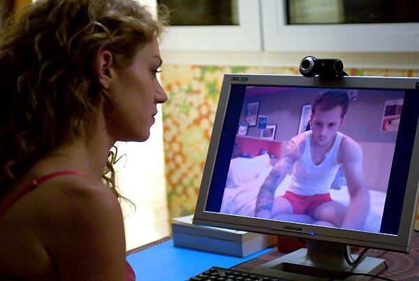 La Fille du RER Fotoğrafı