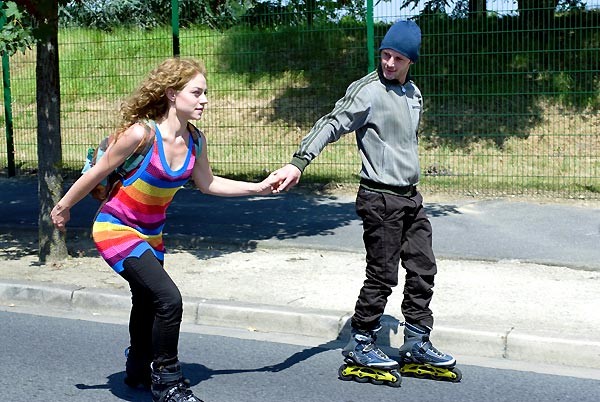 La Fille du RER Fotoğrafı