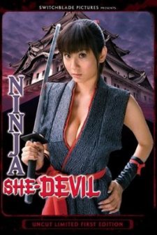 Ninja She Devil (2009) afişi