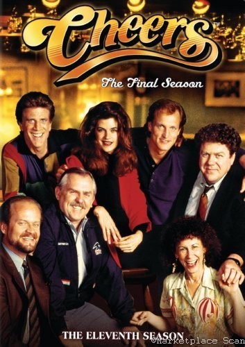Cheers (1982) afişi