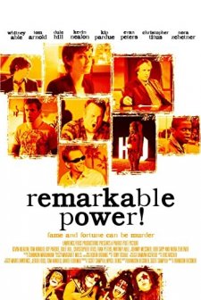 Remarkable Power (2008) afişi
