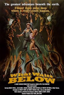 What Waits Below (1984) afişi