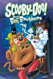 Scooby-doo Meets The Boo Brothers (1987) afişi