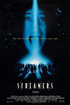 Screamers (1995) afişi