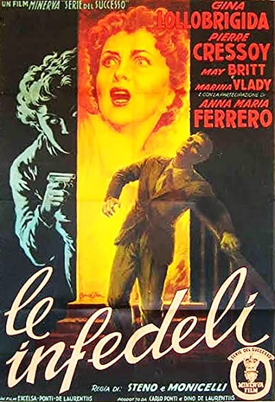 Le Infedeli (1953) afişi