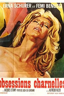 Carnal Revenge (1974) afişi