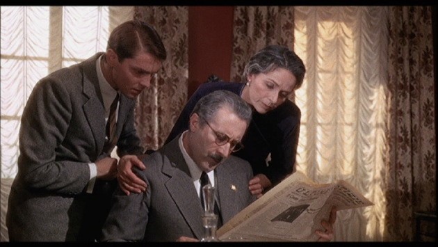 Finzi Contini'lerin Bahçesi Fotoğrafı