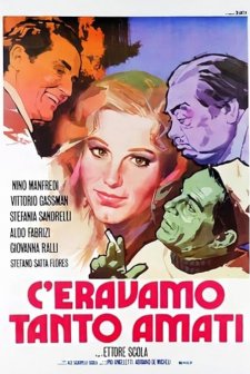 C'eravamo Tanto Amati (1974) afişi