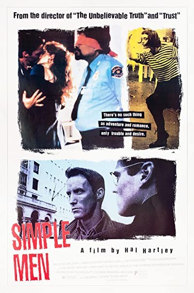 Simple Men (1992) afişi