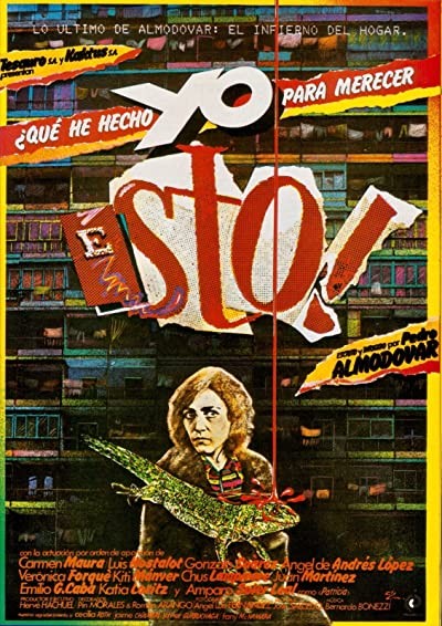 Bunu Haketmek için Ne Yaptım ? (1984) afişi