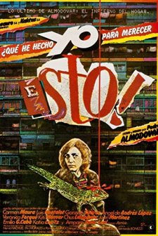 Bunu Haketmek için Ne Yaptım ? (1984) afişi