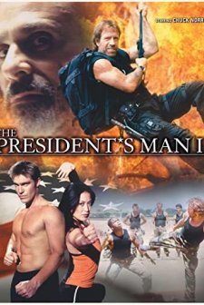 The President's Man: A Line in The Sand (2002) afişi
