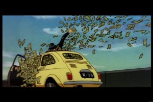 The Castle of Cagliostro Fotoğrafı