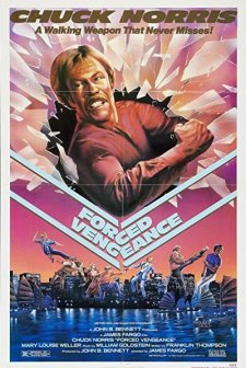 Forced Vengeance (1982) afişi