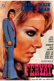 Feryat (1972) afişi