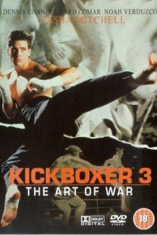 Kickboxer 3 (1992) afişi