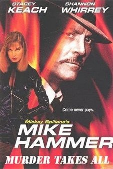 Mike Hammer: Murder Takes All (1989) afişi