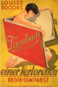 Kayıp Kızın Günlüğü (1929) afişi