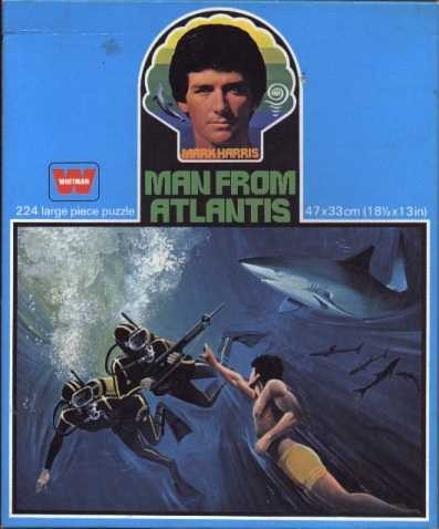 Atlantisten Gelen Adam Fotoğrafı