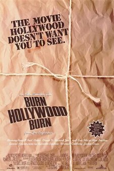 Burn Hollywood Burn (1997) afişi