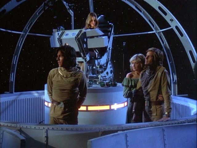 Savaş Yıldızı Galactica Fotoğrafı