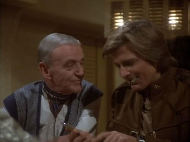 Savaş Yıldızı Galactica Fotoğrafı