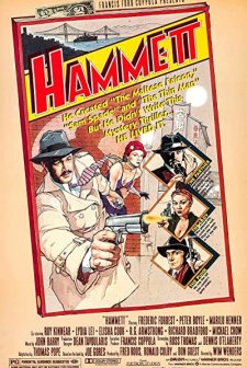 Hammett (1982) afişi