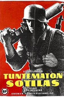 Tuntematon Sotilas (1955) afişi